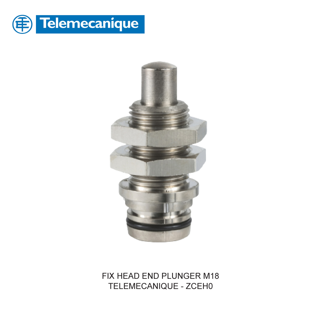 FIX HEAD END PLUNGER M18