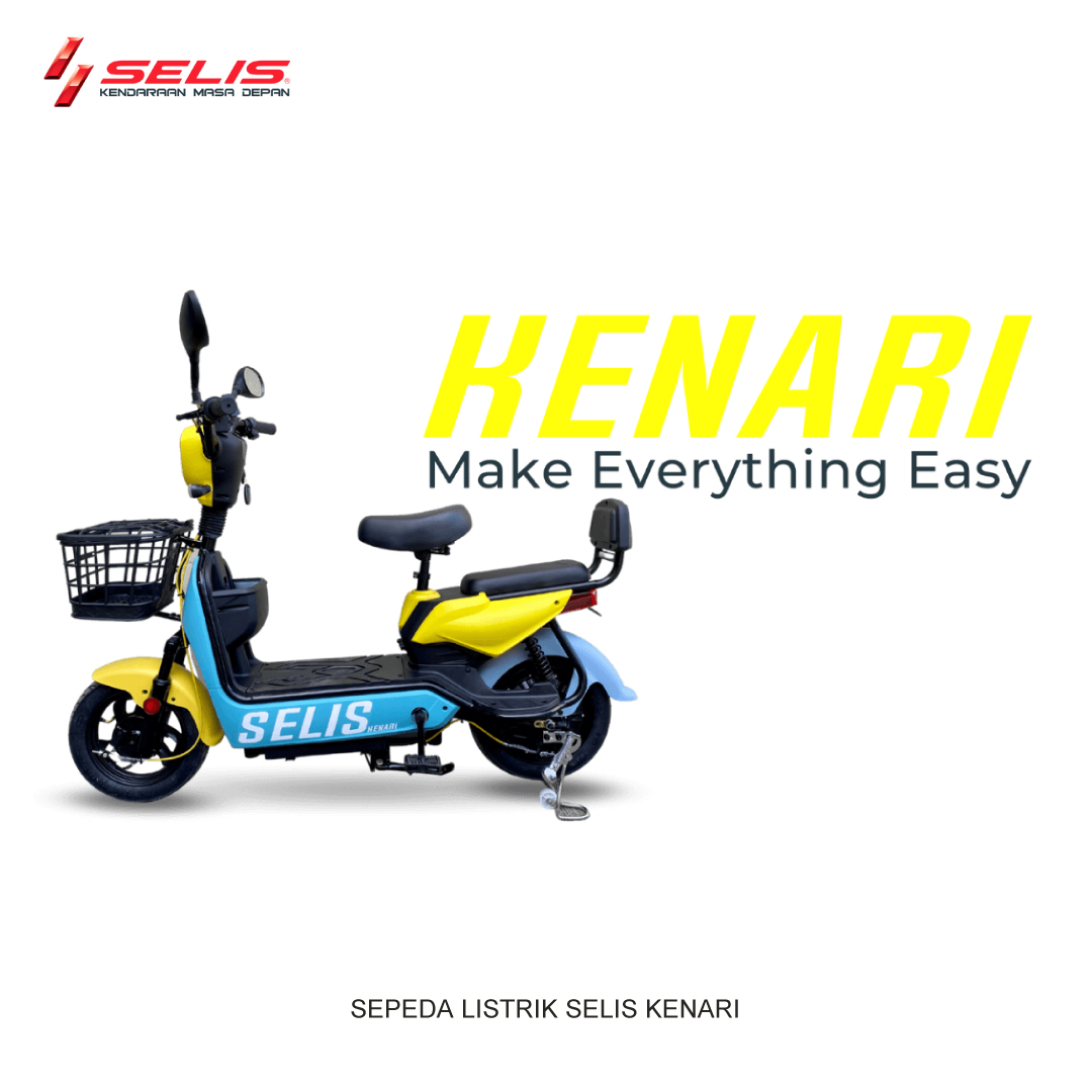 SEPEDA LISTRIK SELIS KENARI