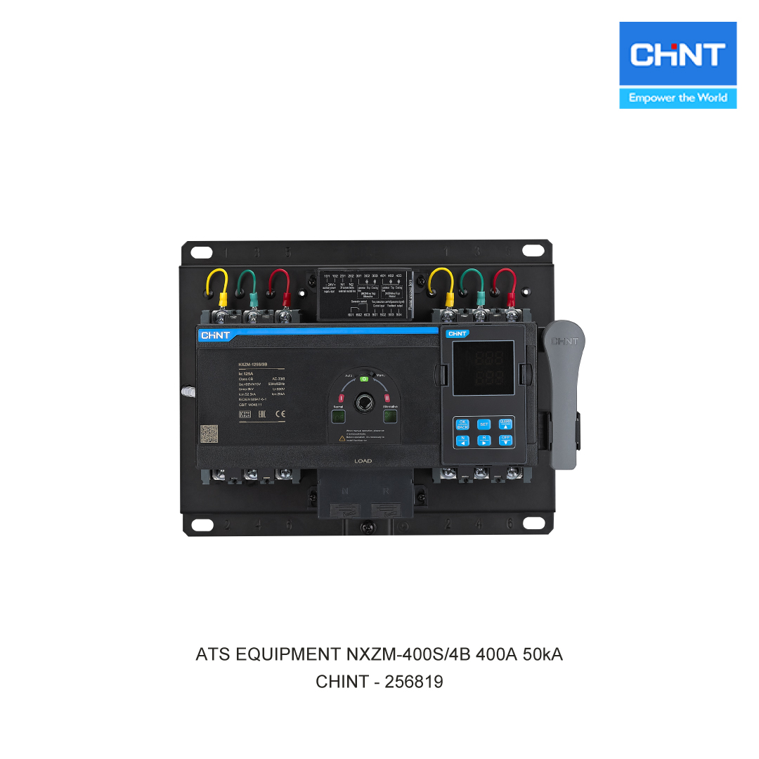 ATS EQUIPMENT NXZM-400S/4B 400A 50kA