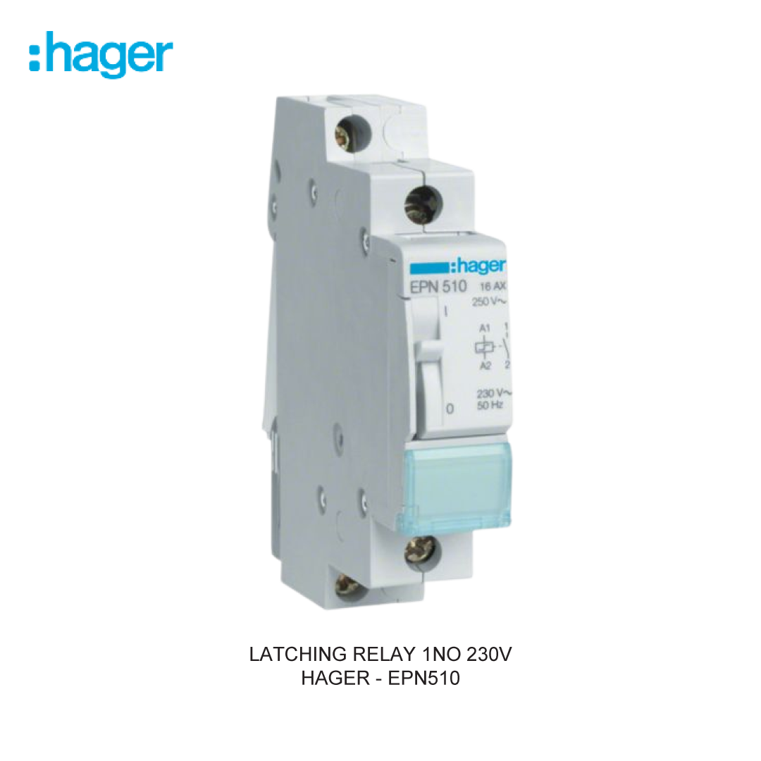 LATCHING RELAY 1NO 230V