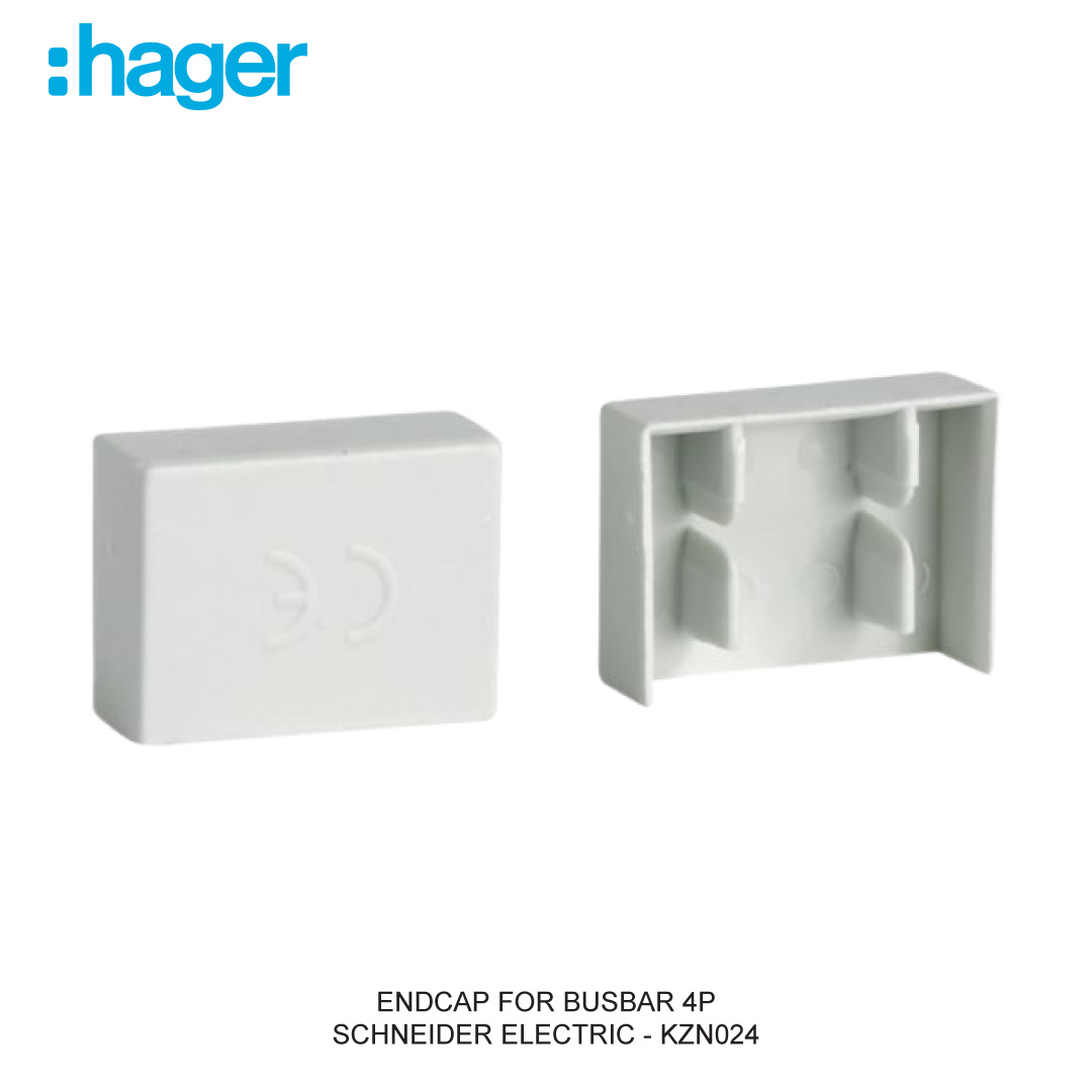 ENDCAP FOR BUSBAR 4P