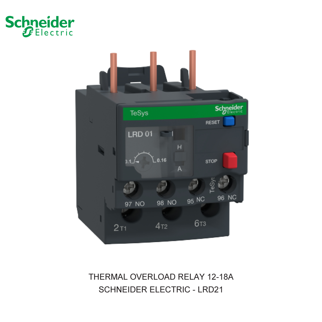 THERMAL OVERLOAD RELAY 12-18A