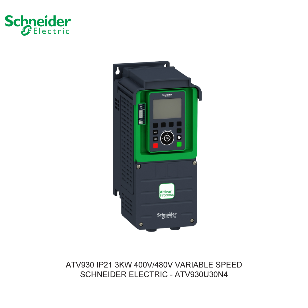 ATV930 IP21 3KW 400V/480V VARIABLE SPEED