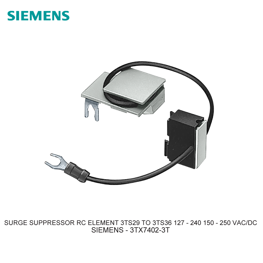 SURGE SUPPRESSOR RC ELEMENT 3TS29 TO 3TS36 127 - 240 150 - 250 VAC/DC