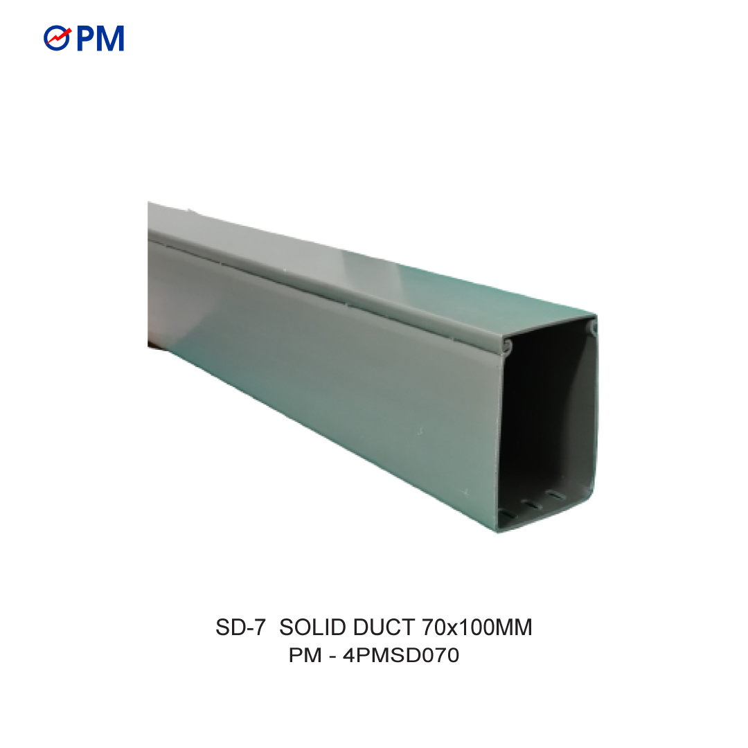 SD-7  SOLID DUCT 70x100MM (Harga 1 Dus = 16 Batang)
