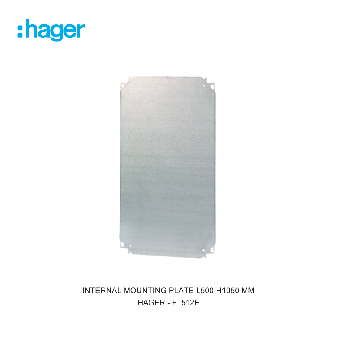 INTERNAL MOUNTING PLATE L500 H1050 MM