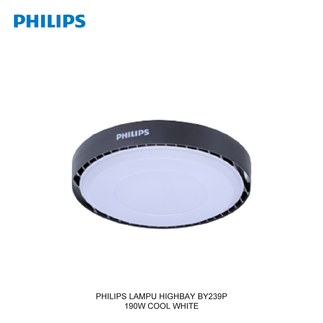 HIGHBAY LIGHTING BY239P 190W COOL WHITE