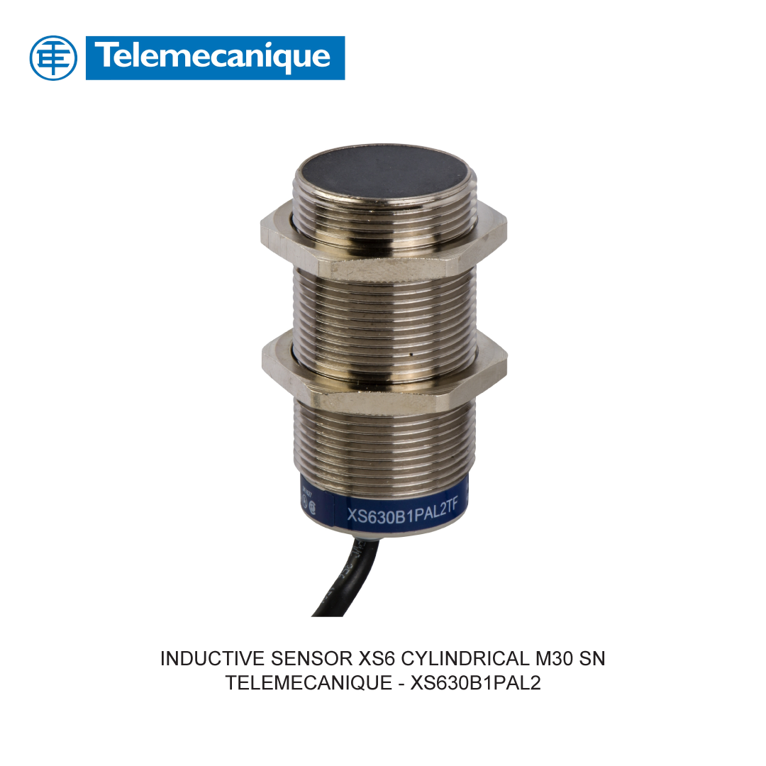 INDUCTIVE SENSOR XS6 CYLINDRICAL M30 SN