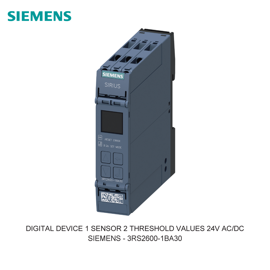 DIGITAL DEVICE 1 SENSOR 2 THRESHOLD VALUES 24V AC/DC
