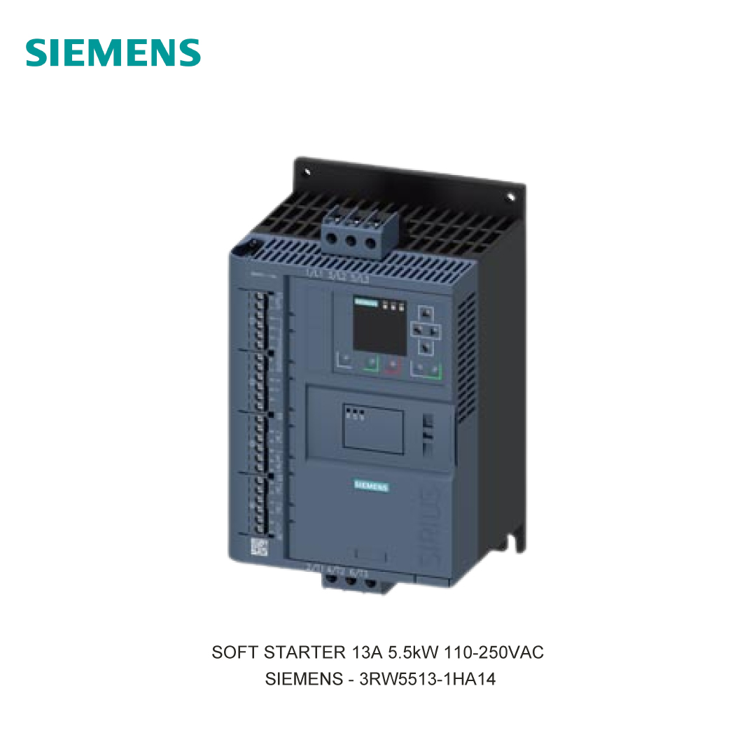 SOFT STARTER 13A 5.5kW 110-250VAC