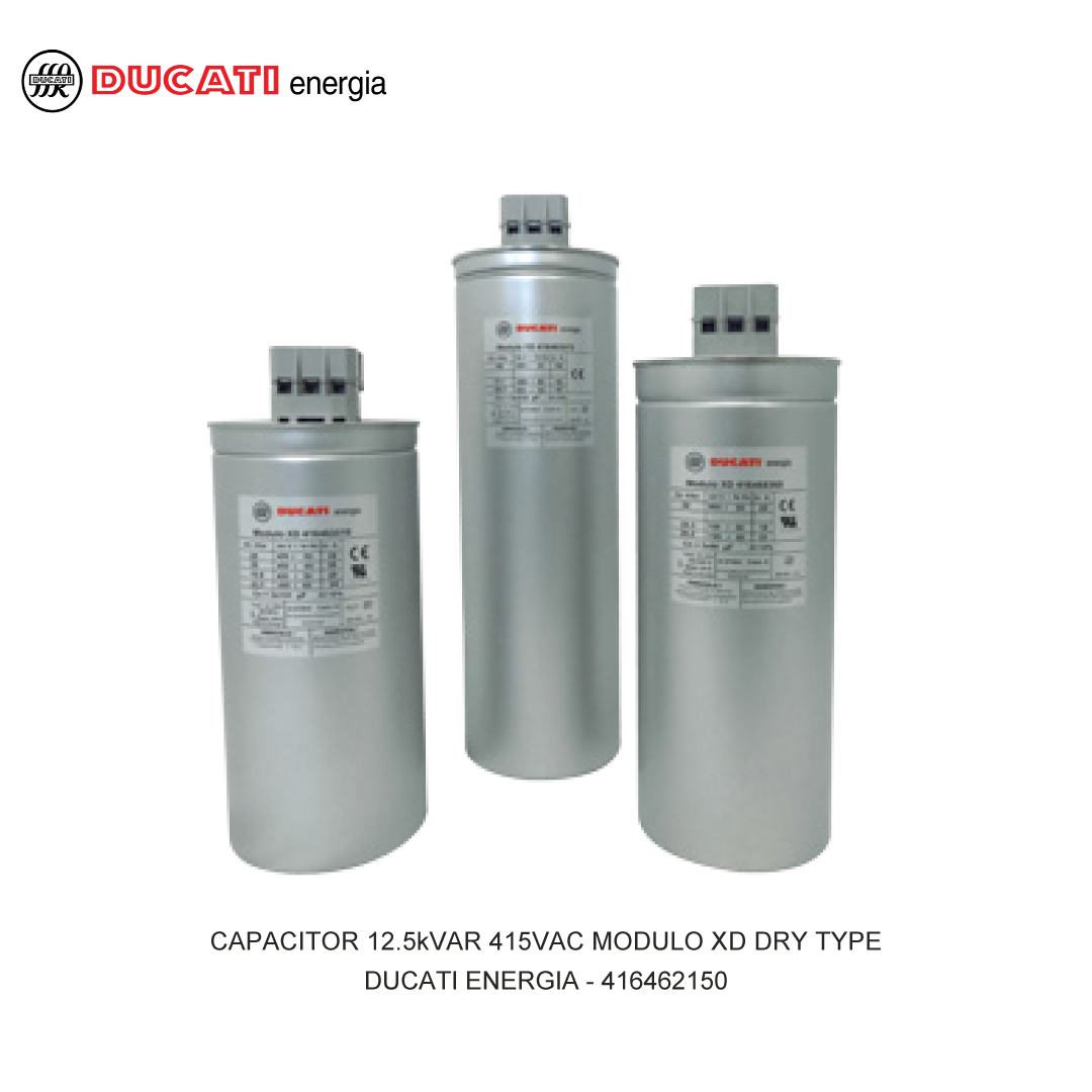 CAPACITOR 12.5kVAR 415VAC MODULO XD DRY TYPE