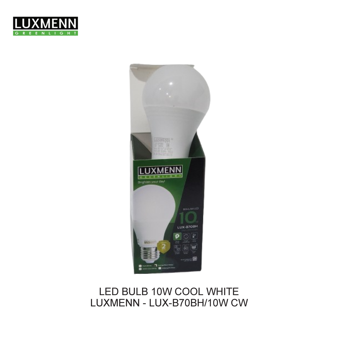 LED BULB 10W COOL WHITE