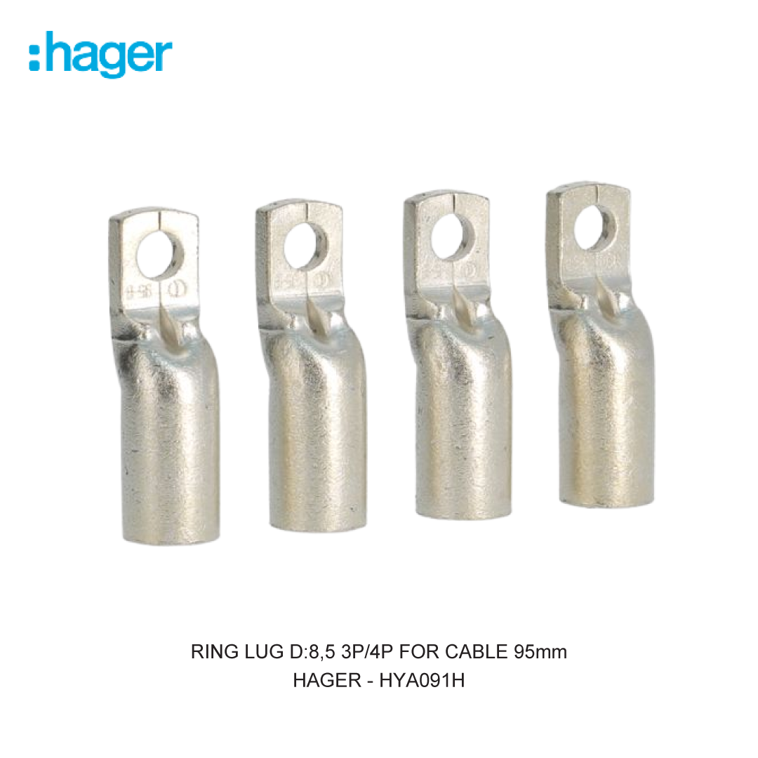 RING LUG D:8,5 3P/4P FOR CABLE 95mm