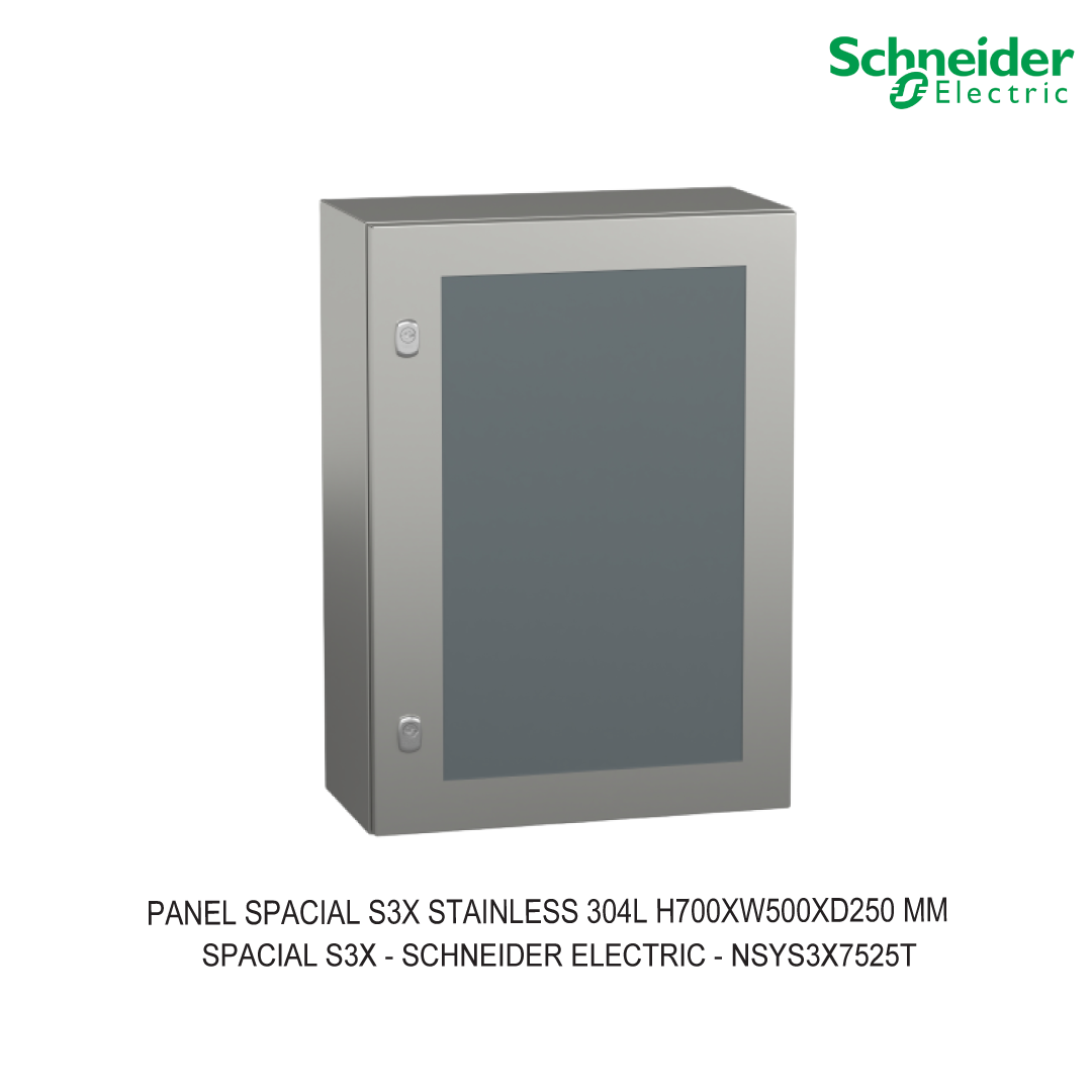 PANEL SPACIAL S3X STAINLESS 304L H700XW500XD250 MM