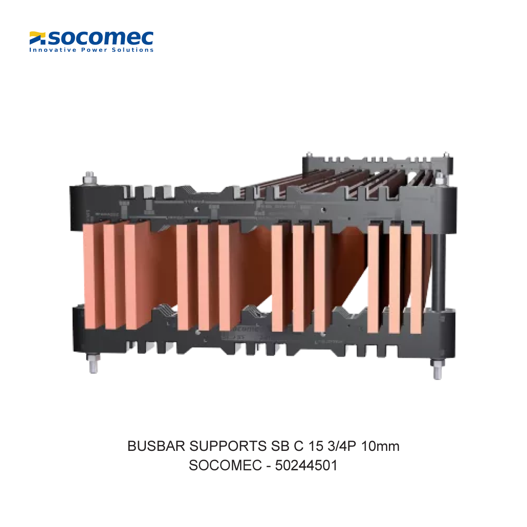BUSBAR SUPPORTS SB C 15 3/4P 10mm