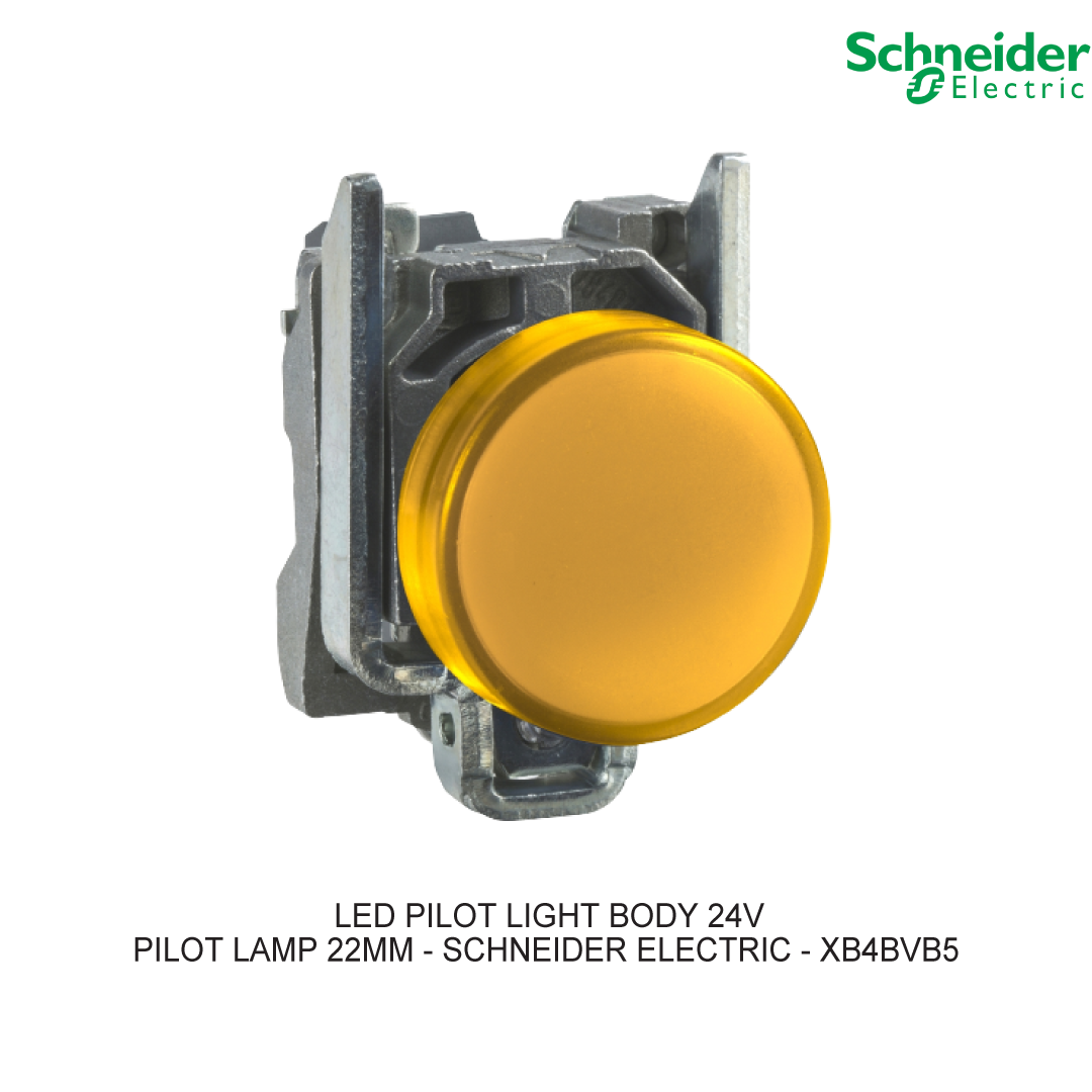 LED PILOT LIGHT BODY 24V
