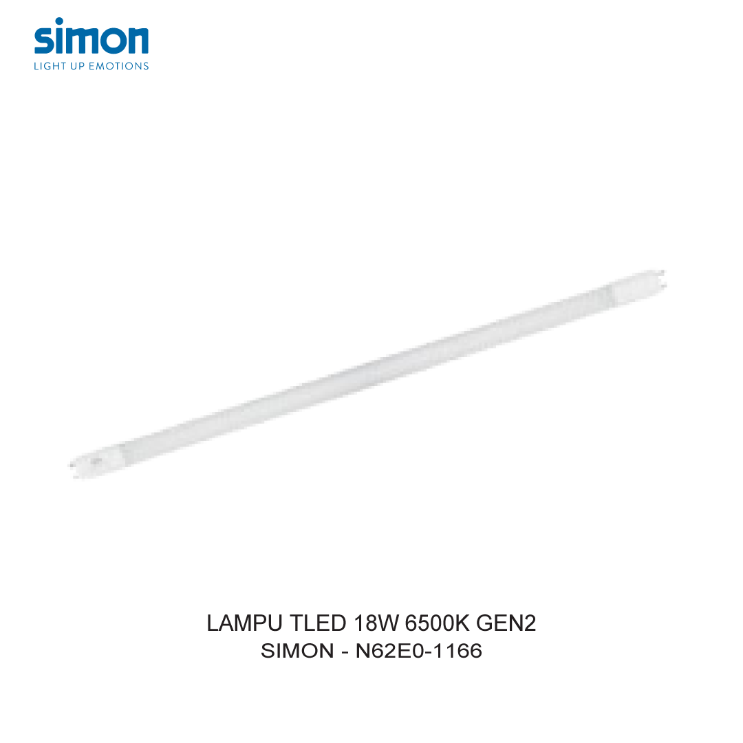 SIMON LAMPU TLED 18W 6500K GEN2