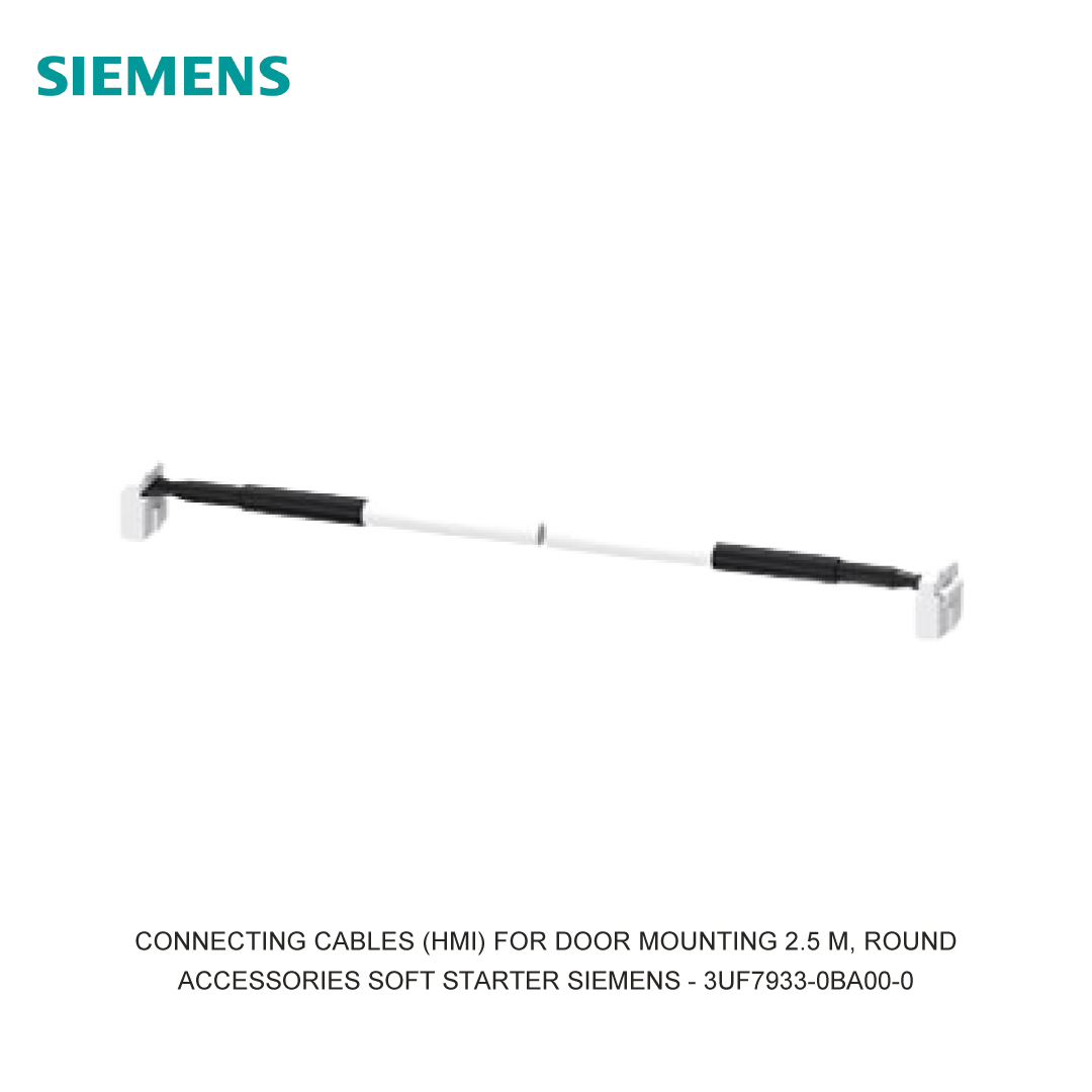 CONNECTING CABLES (HMI) FOR DOOR MOUNTING 2.5 M, ROUND