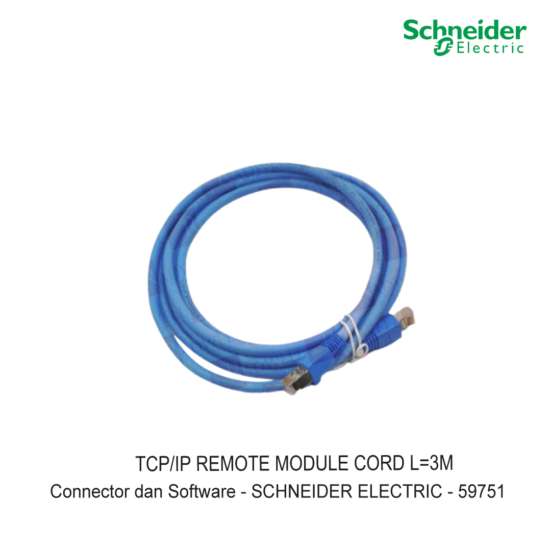 TCP/IP REMOTE MODULE CORD L=3M