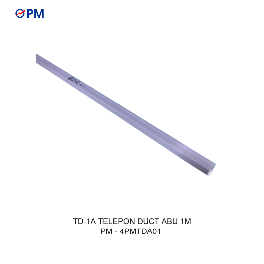 TD-1A TELEPON DUCT ABU 1M (Harga 1 Dus = 150 Batang)