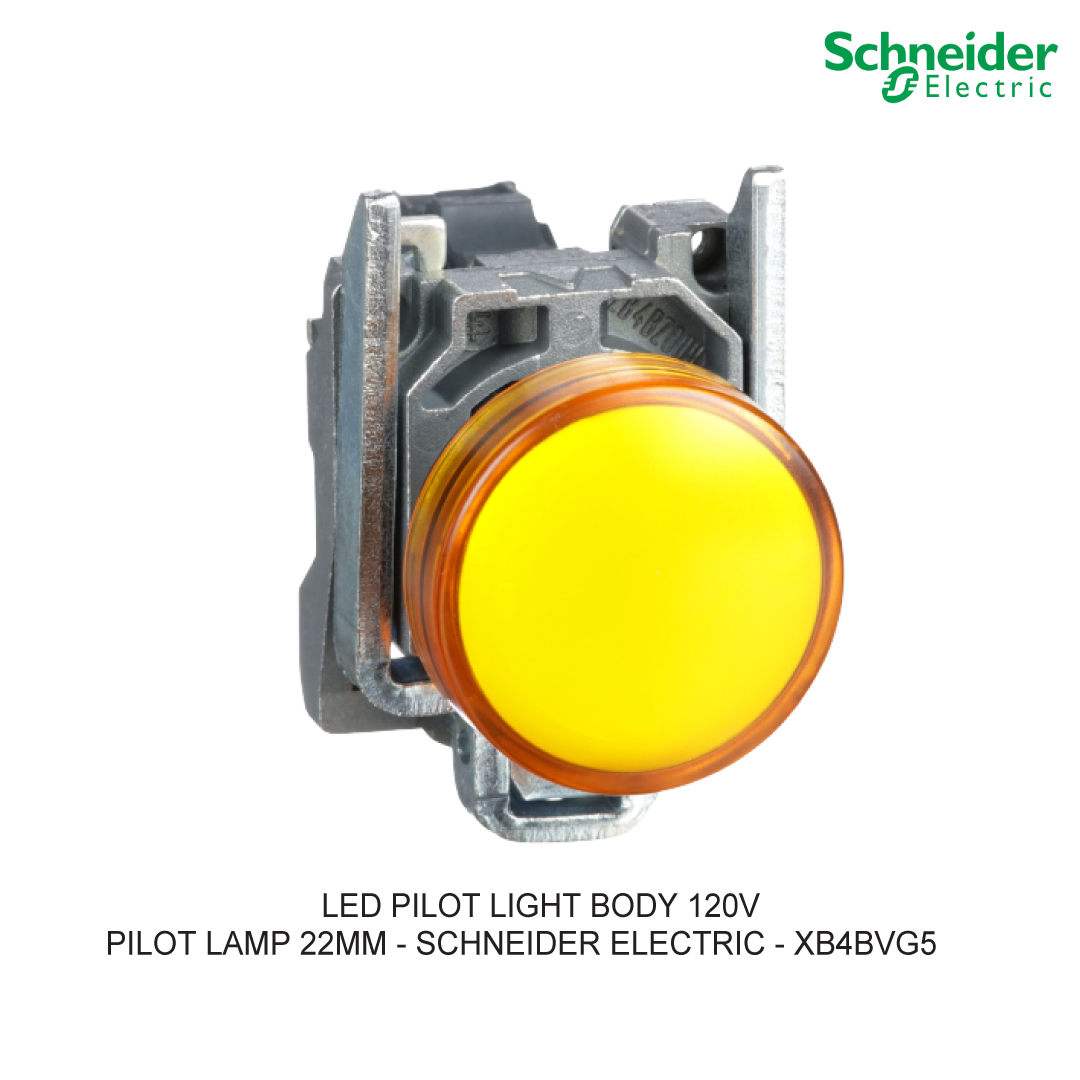 LED PILOT LIGHT BODY 120V