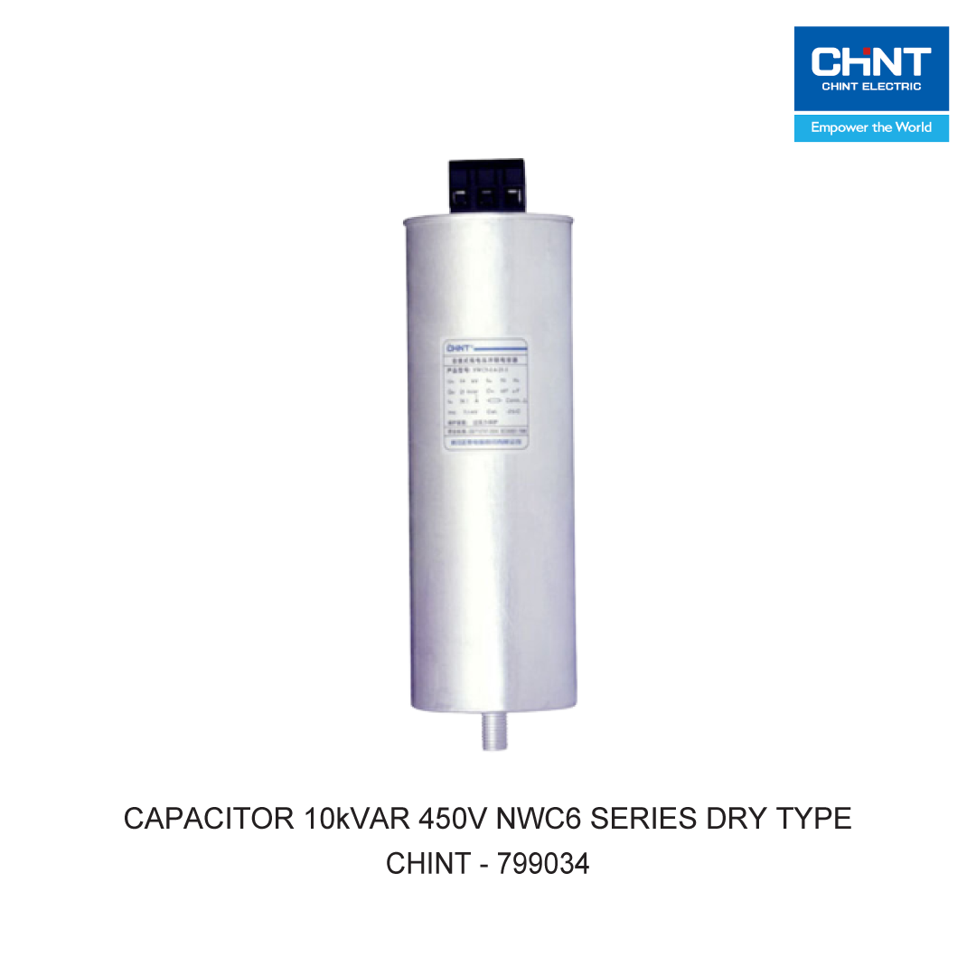 CAPACITOR 10kVAR 450V NWC6 SERIES DRY TYPE