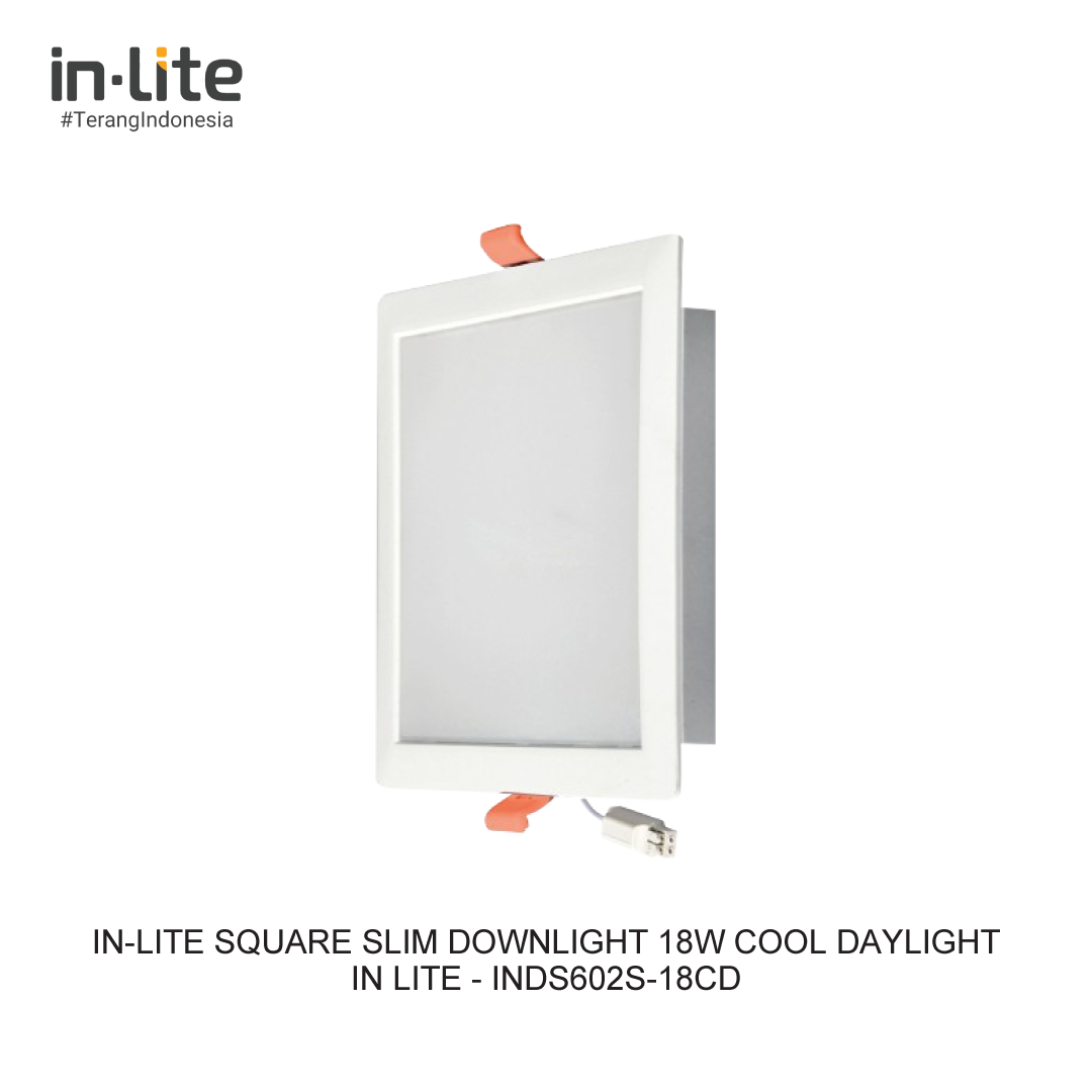IN-LITE DOWNLIGHT 18W PUTIH