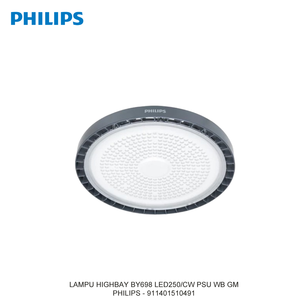 HIGHBAY LIGHTING BY698 LED250/CW PSU WB GM