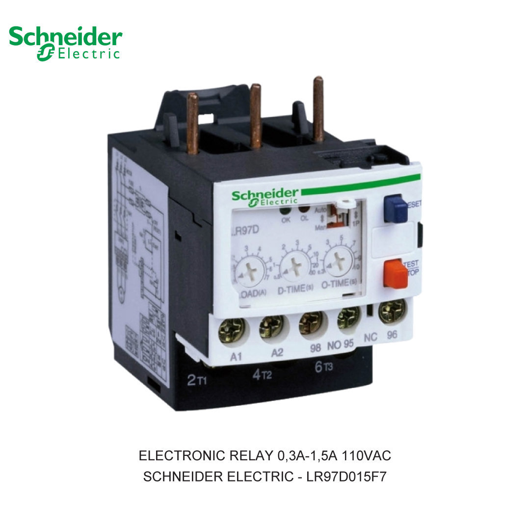 ELECTRONIC RELAY 0,3A-1,5A 110VAC
