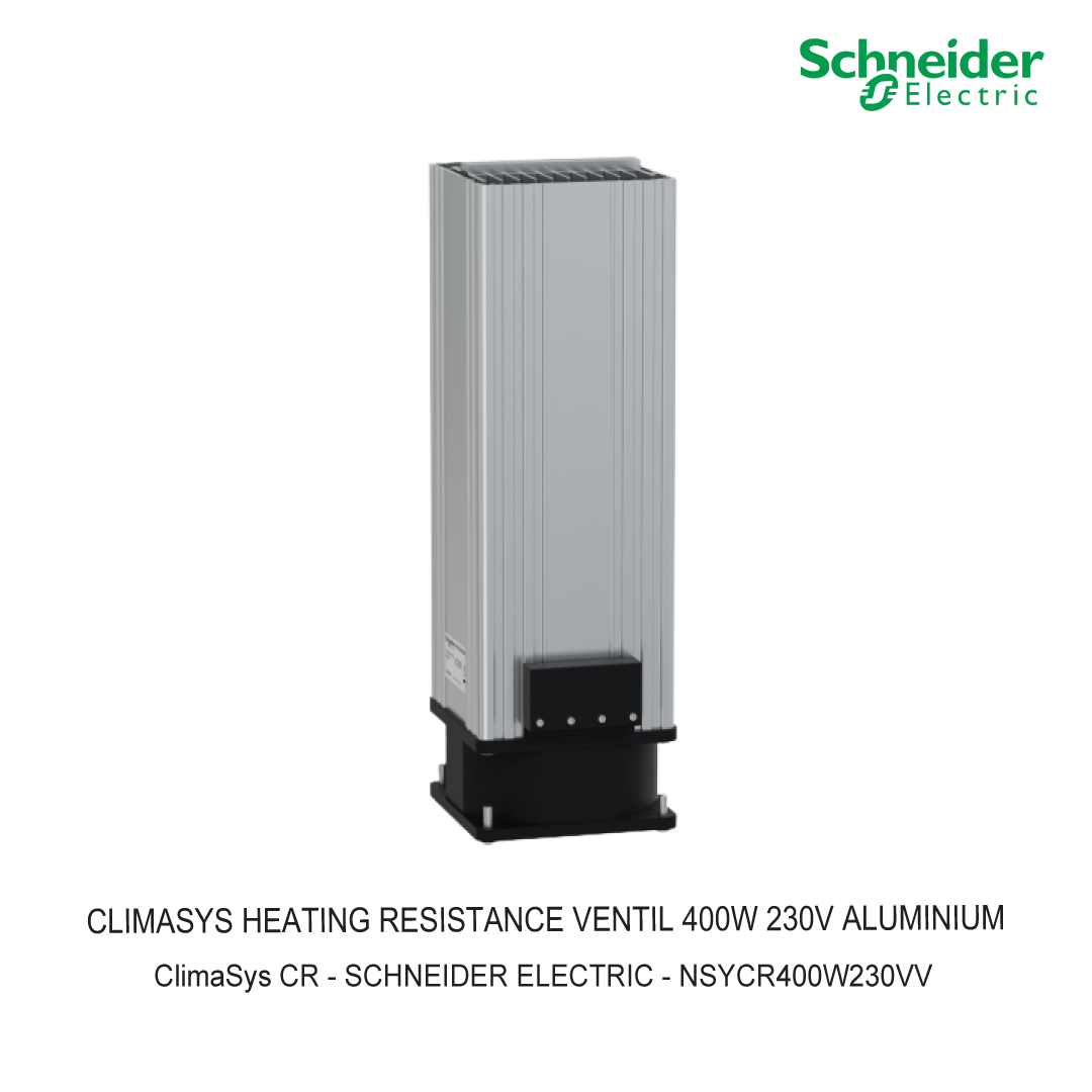 CLIMASYS HEATING RESISTANCE VENTIL 400W 230V ALUMINIUM