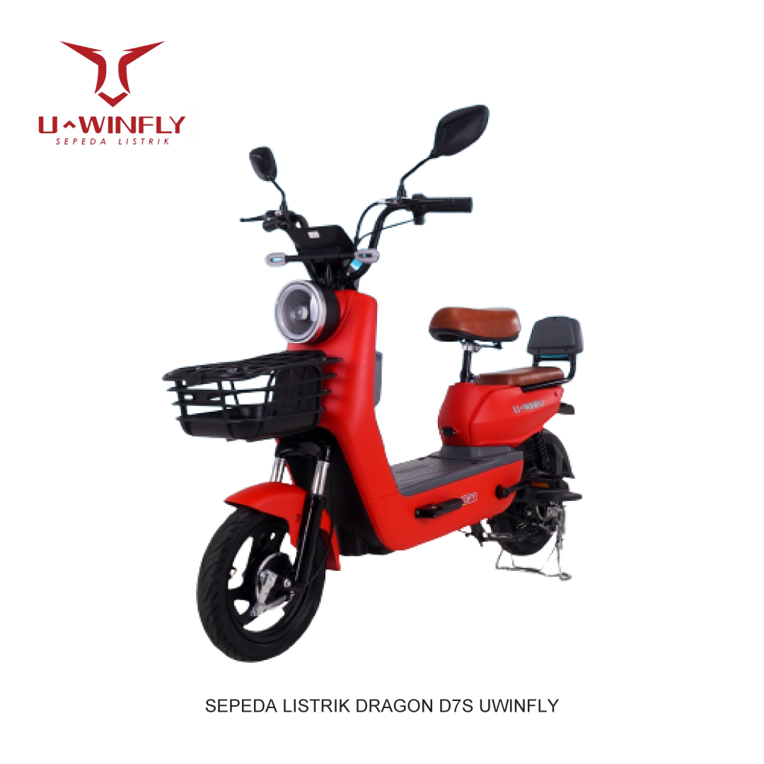 SEPEDA LISTRIK DRAGON D7S UWINFLY