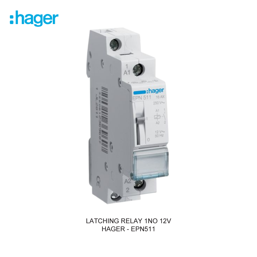 LATCHING RELAY 1NO 12V