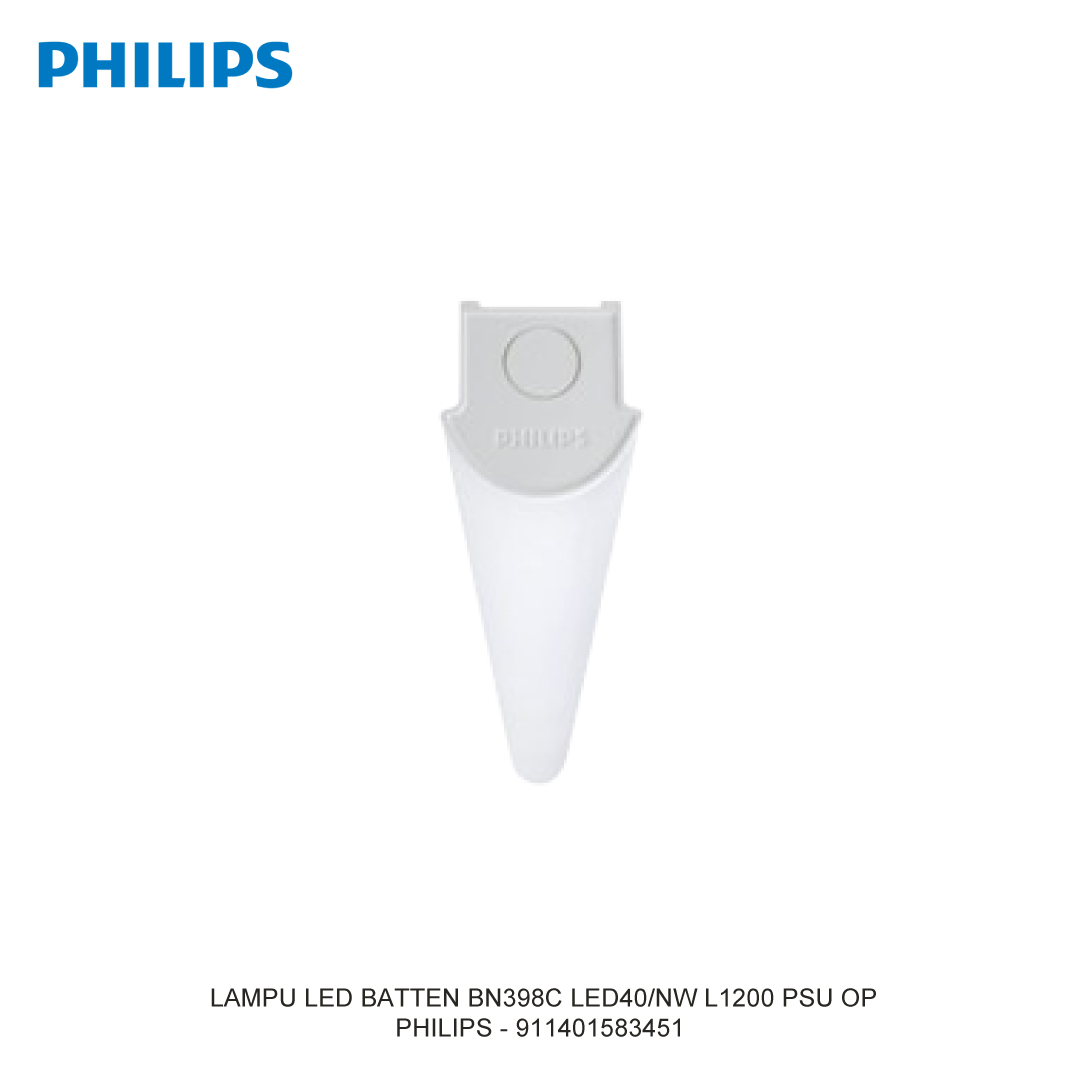 LED BATTEN BN398C LED40/NW L1200 PSU OP